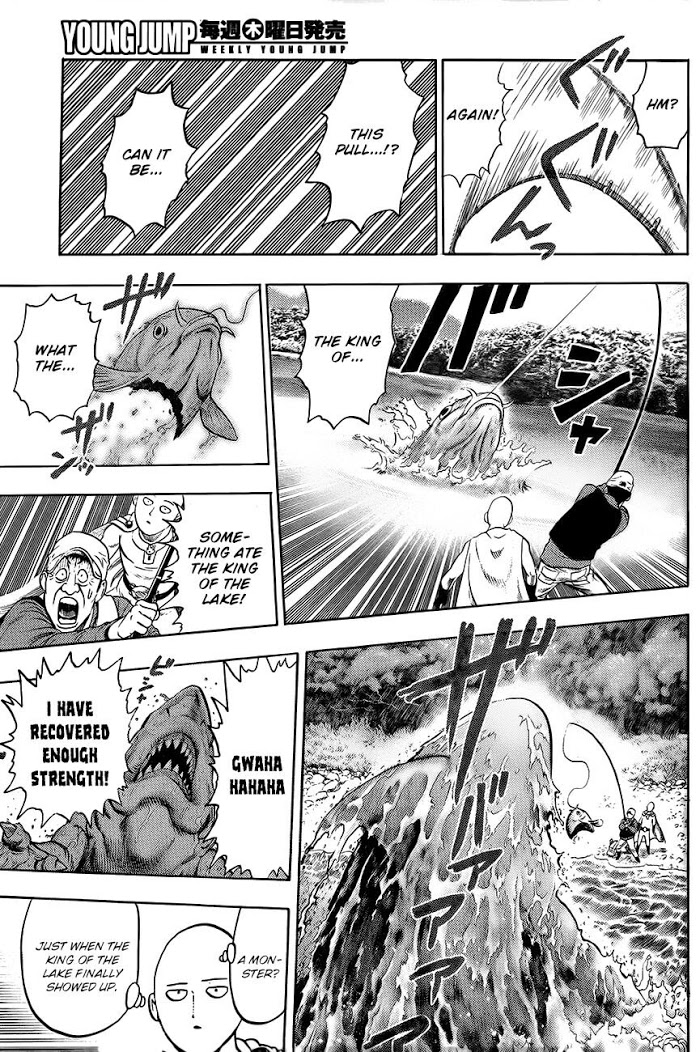 One Punch Man - Chapter 46.6 image 07